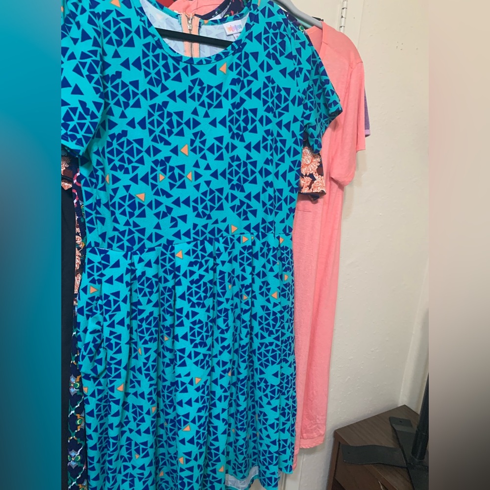 XL Amelia Lularoe dress with pockets